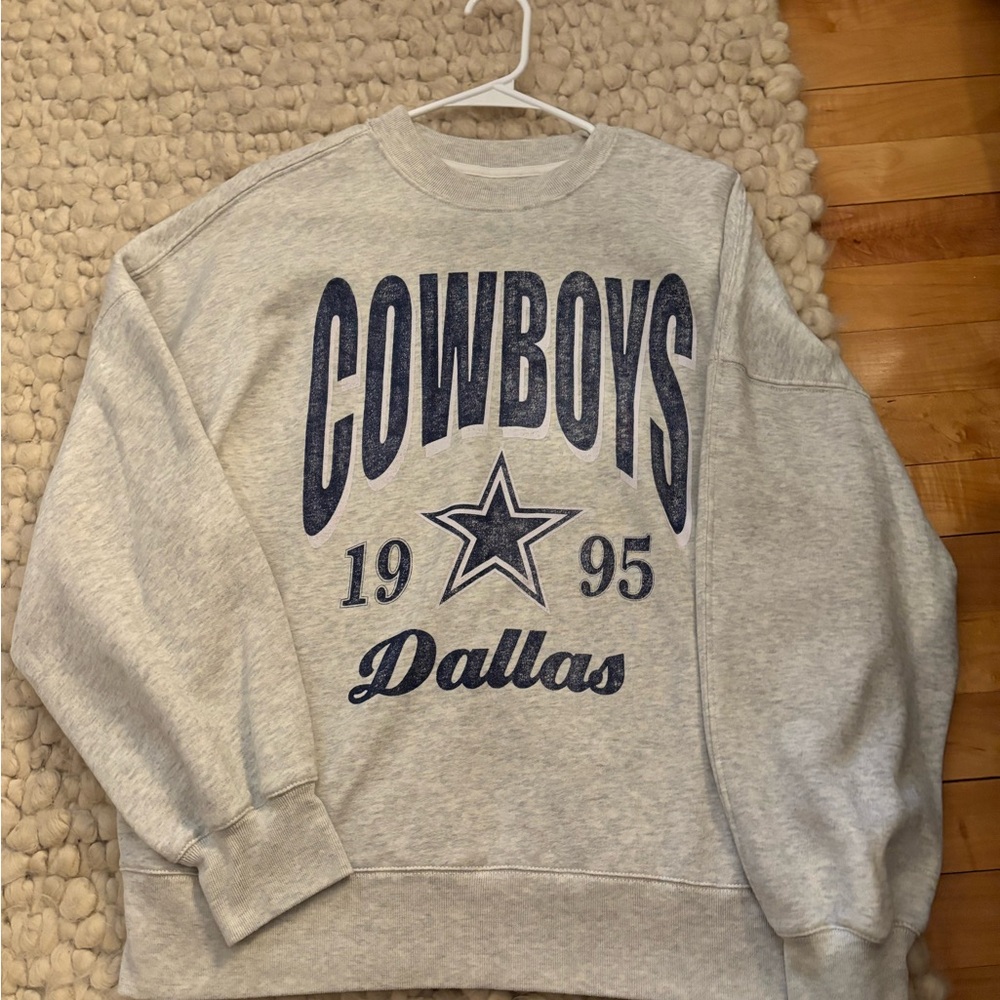 Abercrombie & Fitch Dallas Cowboys CrewNeck Size XS